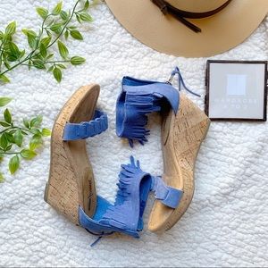 Minnetonka Fringe wedges